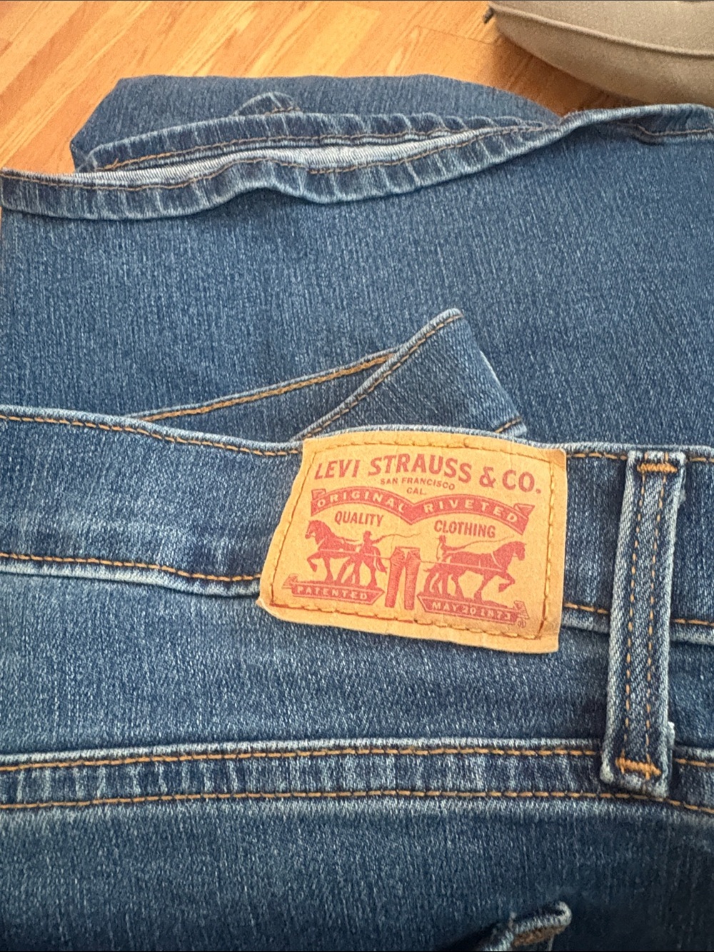 Levi's Blue Women's Denim Jeans